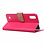 Ntech Ntech Hoesje Geschikt Voor Samsung Galaxy M10 Portemonnee Hoesje / Book Case - Roze/Pink
