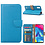 Ntech Ntech Hoesje Geschikt Voor Samsung Galaxy M10 Portemonnee Hoesje / Book Case - Turquoise