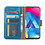 Ntech Ntech Hoesje Geschikt Voor Samsung Galaxy M10 Portemonnee Hoesje / Book Case - Turquoise