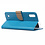 Ntech Ntech Hoesje Geschikt Voor Samsung Galaxy M10 Portemonnee Hoesje / Book Case - Turquoise