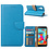Ntech Ntech Hoesje Geschikt Voor Samsung Galaxy A2 Core Portemonnee Hoesje / Book Case - Blauw