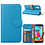 Ntech Ntech Hoesje Geschikt Voor Samsung Galaxy A2 Core Portemonnee Hoesje / Book Case - Blauw