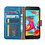 Ntech Ntech Hoesje Geschikt Voor Samsung Galaxy A2 Core Portemonnee Hoesje / Book Case - Blauw