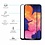 Ntech Ntech Screenprotector Geschikt voor Samsung Galaxy M10 full cover Screenprotector Tempered Glass - Zwart