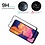 Ntech Ntech Screenprotector Geschikt voor Samsung Galaxy M10 full cover Screenprotector Tempered Glass - Zwart