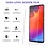 Ntech Ntech 2Pack Screenprotector Geschikt voor Samsung Galaxy A60 full cover Screenprotector Tempered Glass