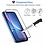 Ntech Ntech Screenprotector Geschikt voor Samsung Galaxy A10 Premium Glass full cover Screenprotector Tempered Glass - Zwart