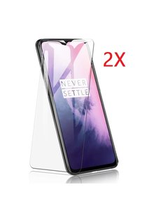 Ntech Ntech 2 Pack Oneplus 7 Screenprotector Tempered Glass