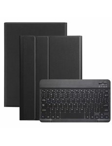 Ntech Ntech Samsung Galaxy Tab A 10.1 (2019) - Toetsenbord Hoes - Zwart