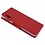 Ntech Ntech Luxe Boektype / Portemonnee met Pasjes houder & Magneetsluiting Rood - Geschikt voor Samsung Galaxy A70/A70s