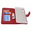 Ntech Ntech Luxe Boektype / Portemonnee met Pasjes houder & Magneetsluiting Rood - Geschikt voor Samsung Galaxy A70/A70s