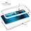 Ntech Ntech Hoesje Geschikt Voor Samsung Galaxy A40 Dual TPU Case hoesje 360° Cover 2 in 1 Case ( Voor en Achter) Transparant