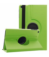 Ntech Samsung Tab A 10.1 hoes Groen - Galaxy Tab A 2019 hoes draaibare cover Hoesje voor de Samsung Galaxy Tablet A 10.1