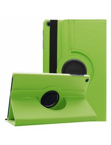 Ntech Samsung Tab A 10.1 hoes Groen - Galaxy Tab A 2019 hoes draaibare cover Hoesje voor de Samsung Galaxy Tablet A 10.1