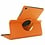 Ntech Samsung Tab A 10.1 hoes Oranje - Galaxy Tab A 2019 hoes draaibare cover Hoesje voor de Samsung Galaxy Tablet A 10.1