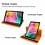 Ntech Samsung Tab A 10.1 hoes Oranje - Galaxy Tab A 2019 hoes draaibare cover Hoesje voor de Samsung Galaxy Tablet A 10.1