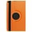 Ntech Samsung Tab A 10.1 hoes Oranje - Galaxy Tab A 2019 hoes draaibare cover Hoesje voor de Samsung Galaxy Tablet A 10.1