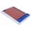 Ntech Samsung Tab A 10.1 hoes Oranje - Galaxy Tab A 2019 hoes draaibare cover Hoesje voor de Samsung Galaxy Tablet A 10.1