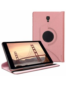 Ntech Ntech Samsung Galaxy Tab A 8.0 (2017) T380 draaibaar Hoes - Rose Goud