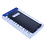 Ntech Ntech Soft Brushed TPU Hoesje Geschikt Voor Samsung Galaxy S10 - Donker Blauw