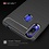 Ntech Ntech Soft Brushed TPU Hoesje voor Hoesje Geschikt voor Xiaomi Redmi Note 7 - Donker Blauw