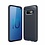 Ntech Ntech Soft Brushed TPU Hoesje Geschikt Voor Samsung Galaxy S10 - Donker Blauw