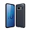 Ntech Ntech Soft Brushed TPU Hoesje Geschikt Voor Samsung Galaxy S10e - Donker Blauw