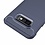 Ntech Ntech Soft Brushed TPU Hoesje Geschikt Voor Samsung Galaxy S10+ (Plus) - Donker Blauw