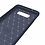 Ntech Ntech Soft Brushed TPU Hoesje Geschikt Voor Samsung Galaxy S10+ (Plus) - Donker Blauw