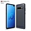 Ntech Ntech Soft Brushed TPU Hoesje Geschikt Voor Samsung Galaxy S10+ (Plus) - Donker Blauw