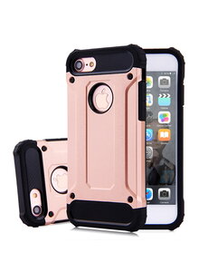 Ntech Ntech - Apple iPhone 8 / 7- Armor Hoesje - Rose Goud