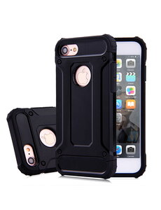 Ntech Ntech - Apple iPhone 8 / 7 Armor Hoesje - Zwart