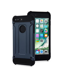 Ntech Ntech - Apple iPhone 8 Plus / 7 Plus - Armor Hoesje - Blauw