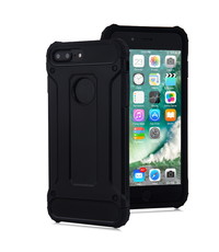 Ntech Ntech - Apple iPhone 8 Plus / 7 Plus - Armor Hoesje - Zwart