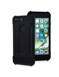 Ntech Ntech - Apple iPhone 8 Plus / 7 Plus - Armor Hoesje - Zwart