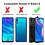 Ntech Ntech 2 Pack Geschikt voor Huawei P Smart Z Screenprotector Tempered Glass