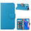 Ntech Ntech Hoesje Geschikt voor Huawei P Smart Z Portemonnee Hoesje / Book Case - Turquoise