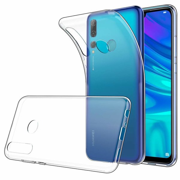 Ntech Ntech Hoesje Geschikt voor Huawei P Smart Plus (2019) Transparant Hoesje / Crystal Clear TPU Case