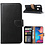 Ntech Ntech Samsung Galaxy A20e Portemonnee Hoesje / Book Case - Zwart