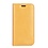 Ntech Ntech Luxe Goud TPU / PU Leder Flip Cover met Magneetsluiting Geschikt voor Samsung Galaxy A70/A70s