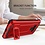 Ntech Ntech Samsung Galaxy Note 9 Armor hoesje met Kickstand - Rood