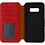 Ntech Ntech Hoesje Geschikt Voor Samsung Galaxy S10 Luxe Portemonnee hoesje Furlo Design met Sta-Functie - Rood