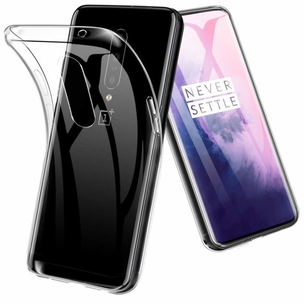 Ntech Ntech Hoesje geschikt voor Oneplus 7 Transparant Hoesje / Crystal Clear TPU Case