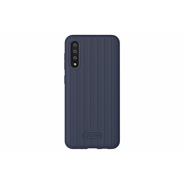 Araree Geschikt voor Samsung Galaxy A50/A50s/A30s Araree TPU Hoesje AirDome Series Back Cover - Blauw