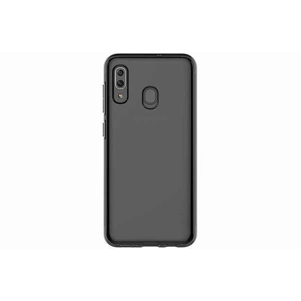 Araree Geschikt voor Samsung Galaxy A30 Araree TPU Hoesje A Cover Series Back Cover - Zwart