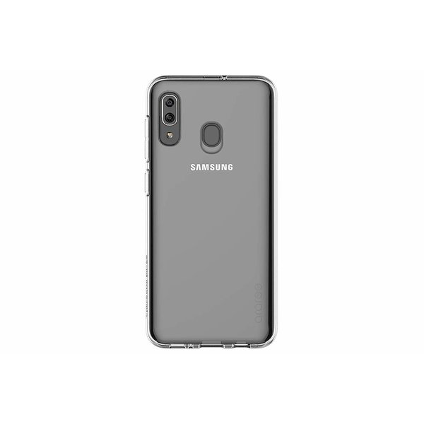 Araree Geschikt voor Samsung Galaxy A30 Araree TPU Hoesje A Cover Series Back Cover - Transparant