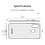 Araree Geschikt voor Samsung Galaxy A30 Araree TPU Hoesje AirDome Series Back Cover - Zwart
