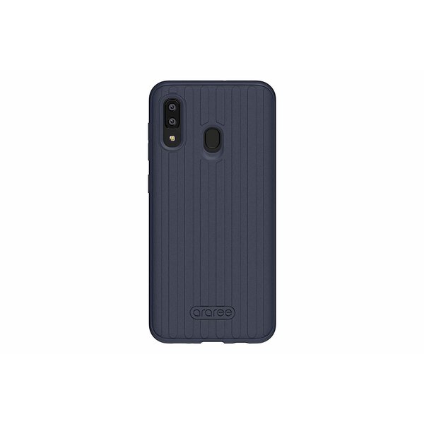 Araree Geschikt voor Samsung Galaxy A30 Araree TPU Hoesje A Cover Series Back Cover - Blauw