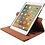 Ntech Ntech Hoes geschikt voor Apple iPad iPad Air (2019) 10.5 Draaibare Hoes - Bruin