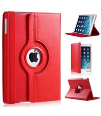 Ntech Ntech Apple iPad Air (2019) 10.5 Draaibare Hoes - Rood